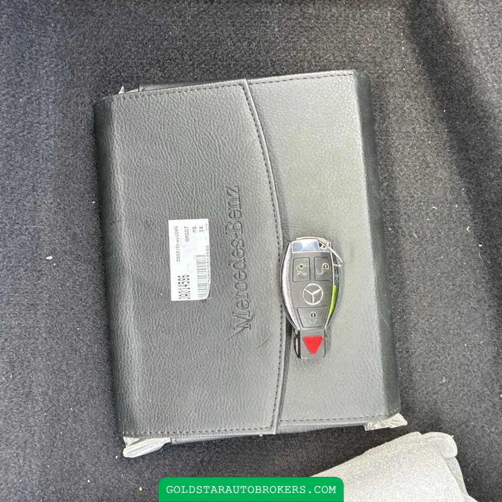 2018 Mercedes-Benz AMG GT Base