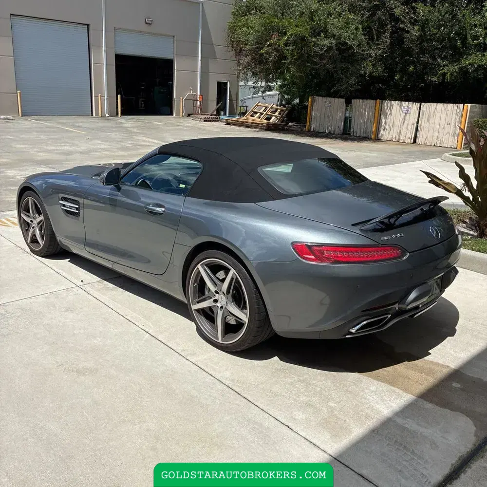 2018 Mercedes-Benz AMG GT Base