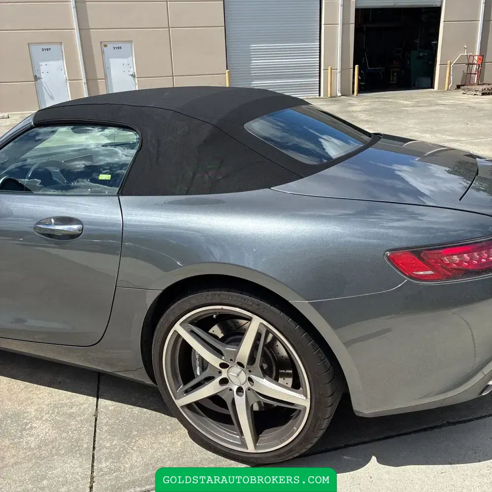 2018 Mercedes-Benz AMG GT Base