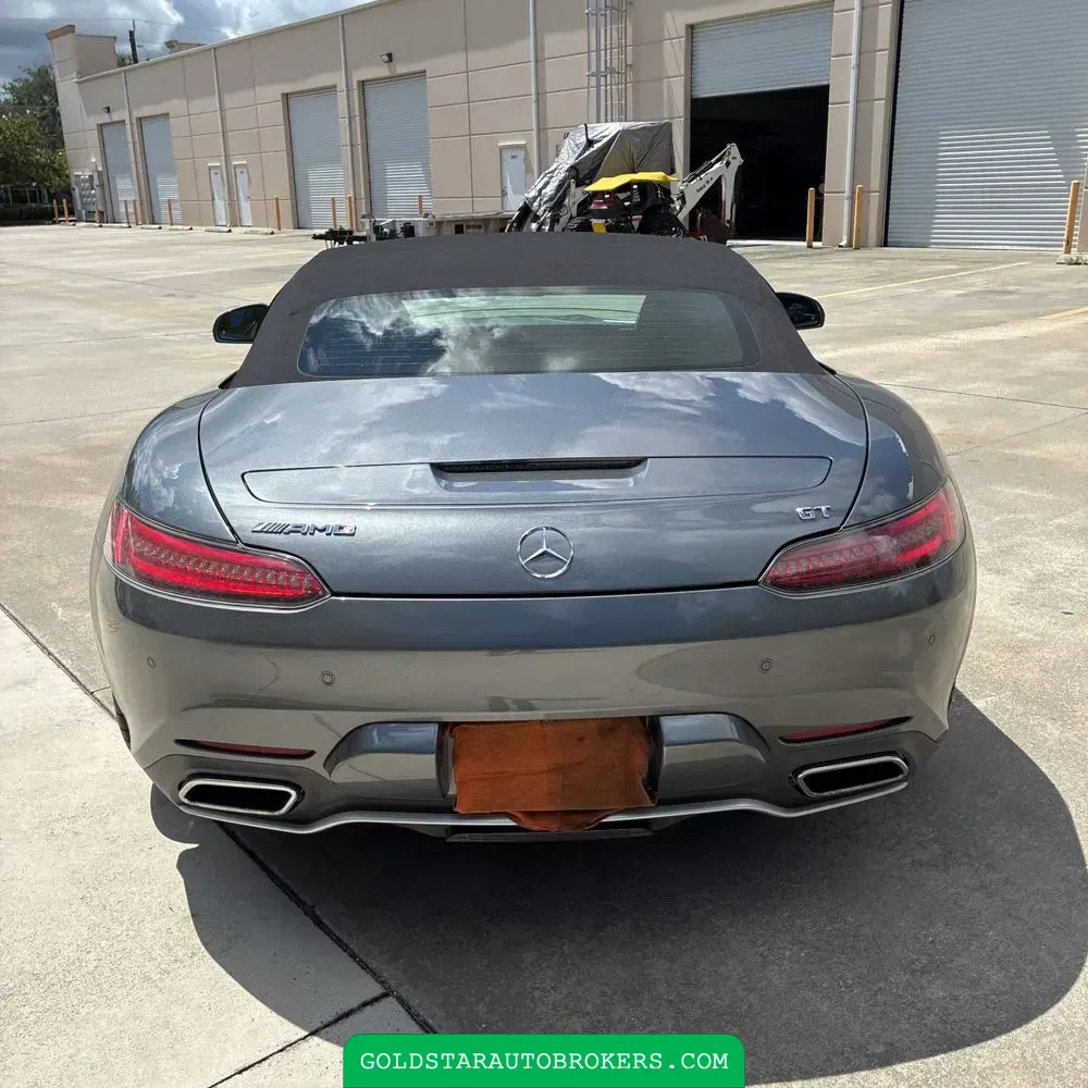 2018 Mercedes-Benz AMG GT Base
