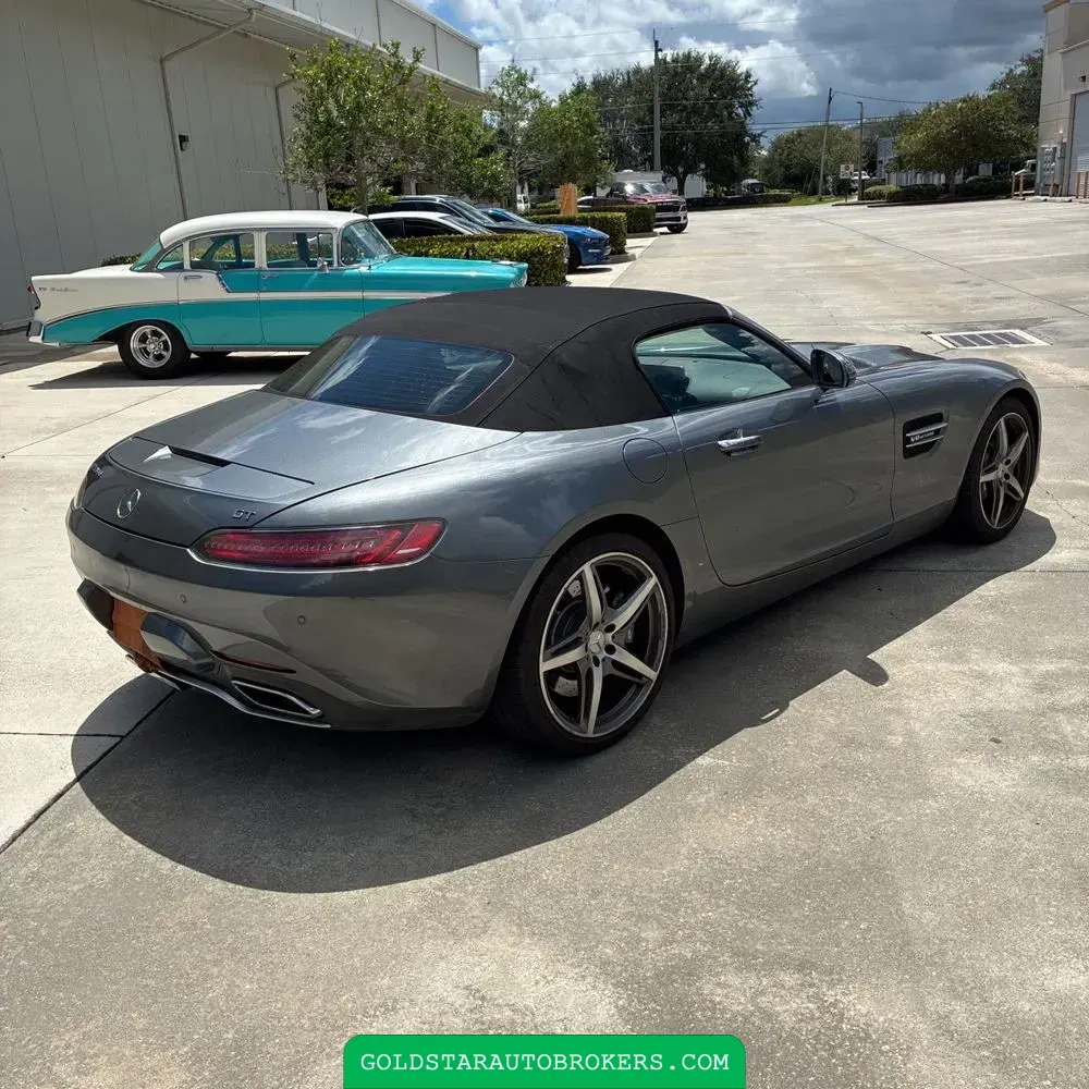 2018 Mercedes-Benz AMG GT Base