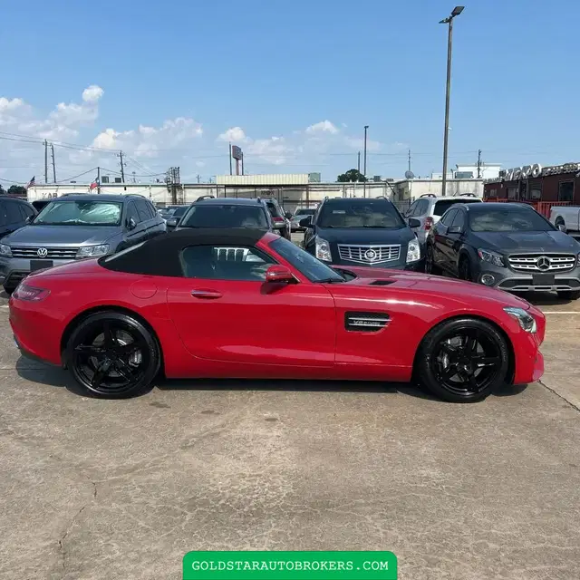 2019 Mercedes-Benz AMG GT Base