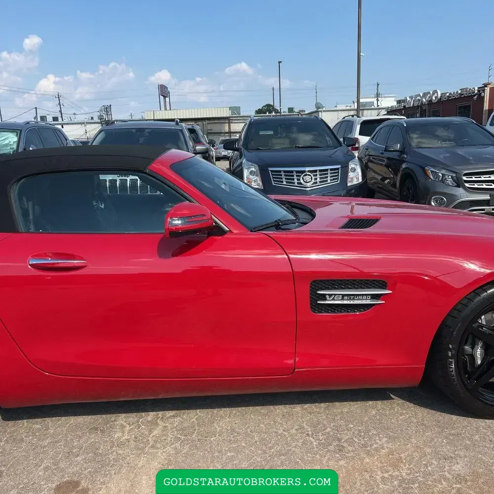 2019 Mercedes-Benz AMG GT Base