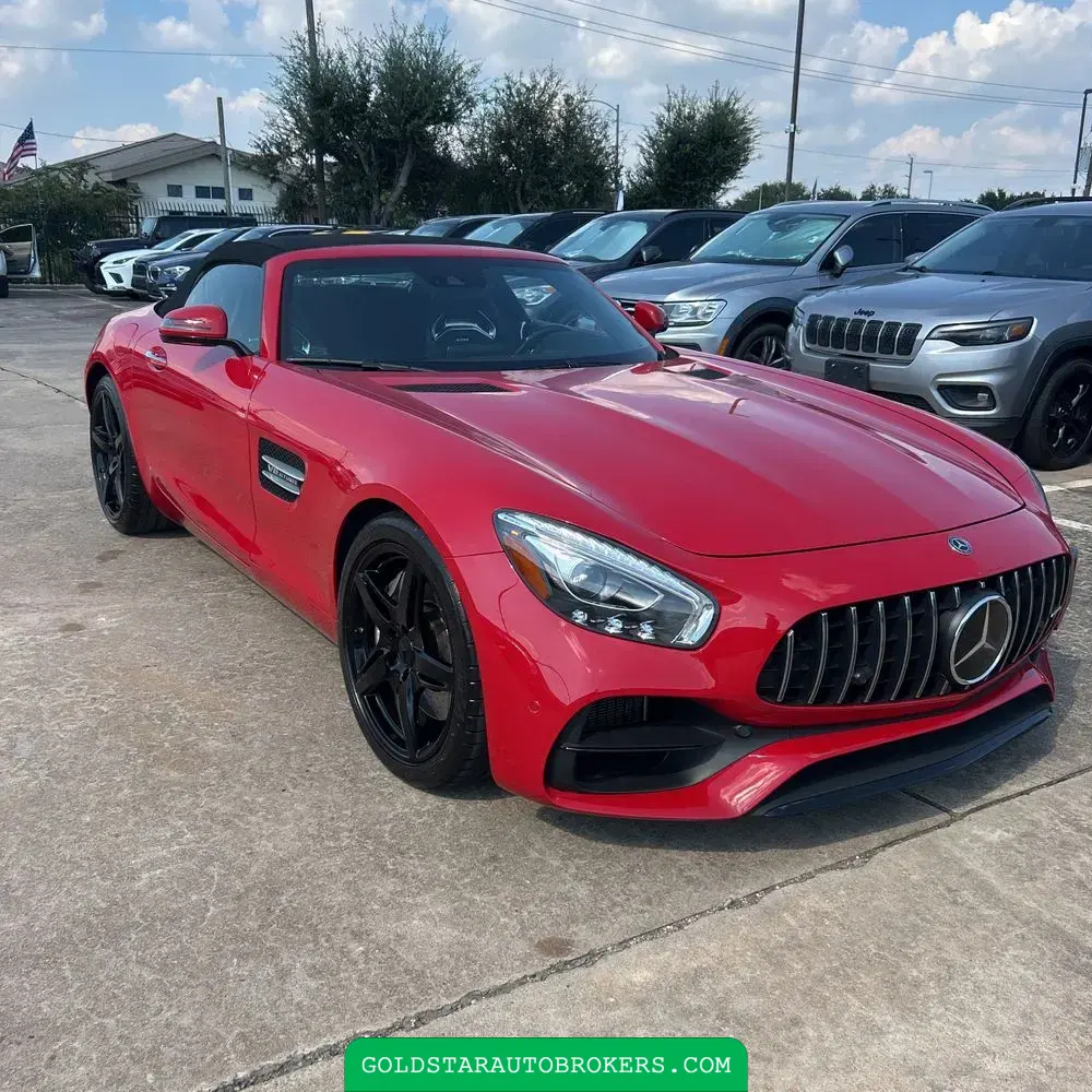 2019 Mercedes-Benz AMG GT Base