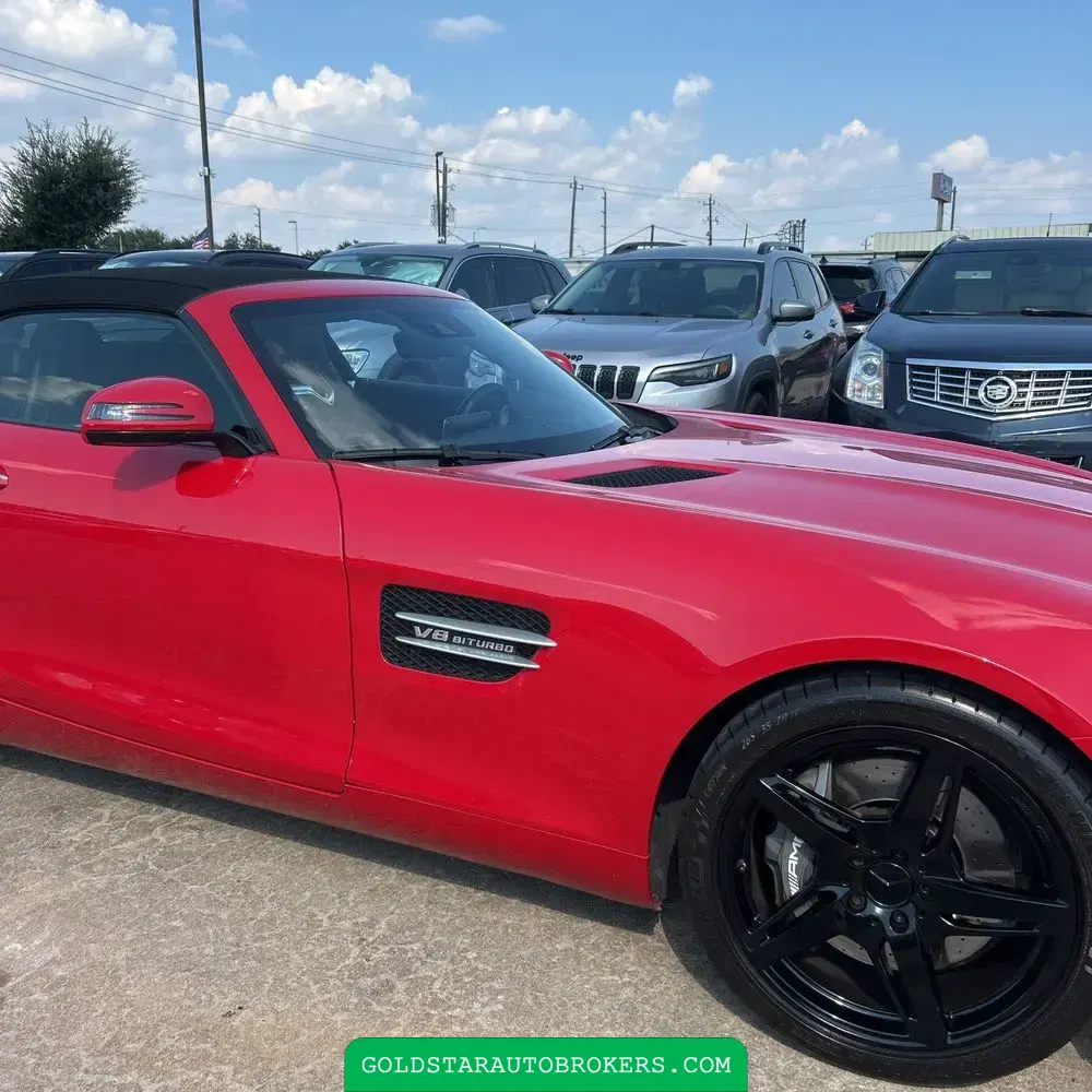 2019 Mercedes-Benz AMG GT Base