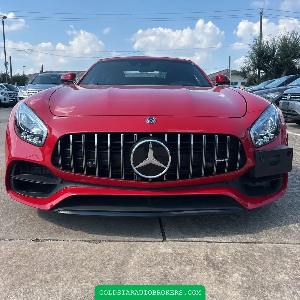2019 Mercedes-Benz AMG GT Base