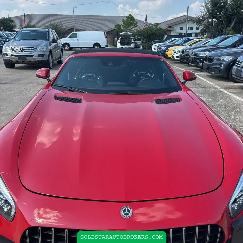 2019 Mercedes-Benz AMG GT Base