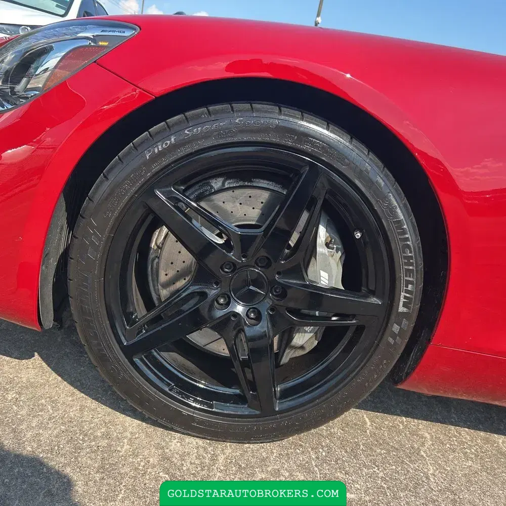 2019 Mercedes-Benz AMG GT Base