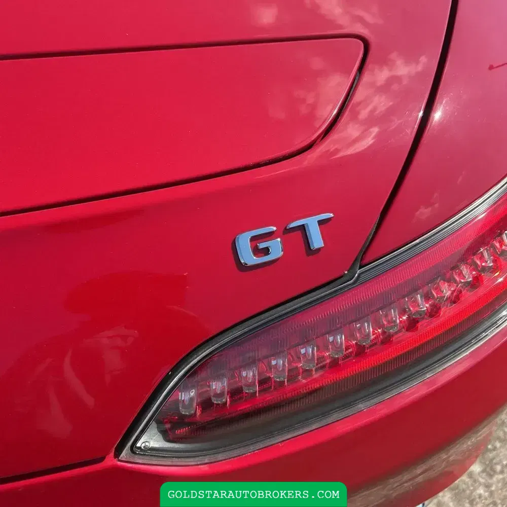 2019 Mercedes-Benz AMG GT Base