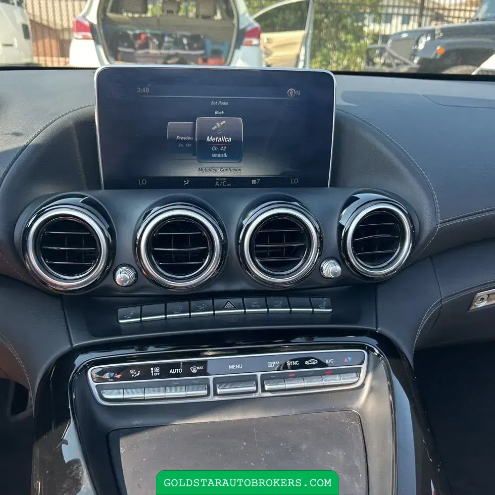 2019 Mercedes-Benz AMG GT Base