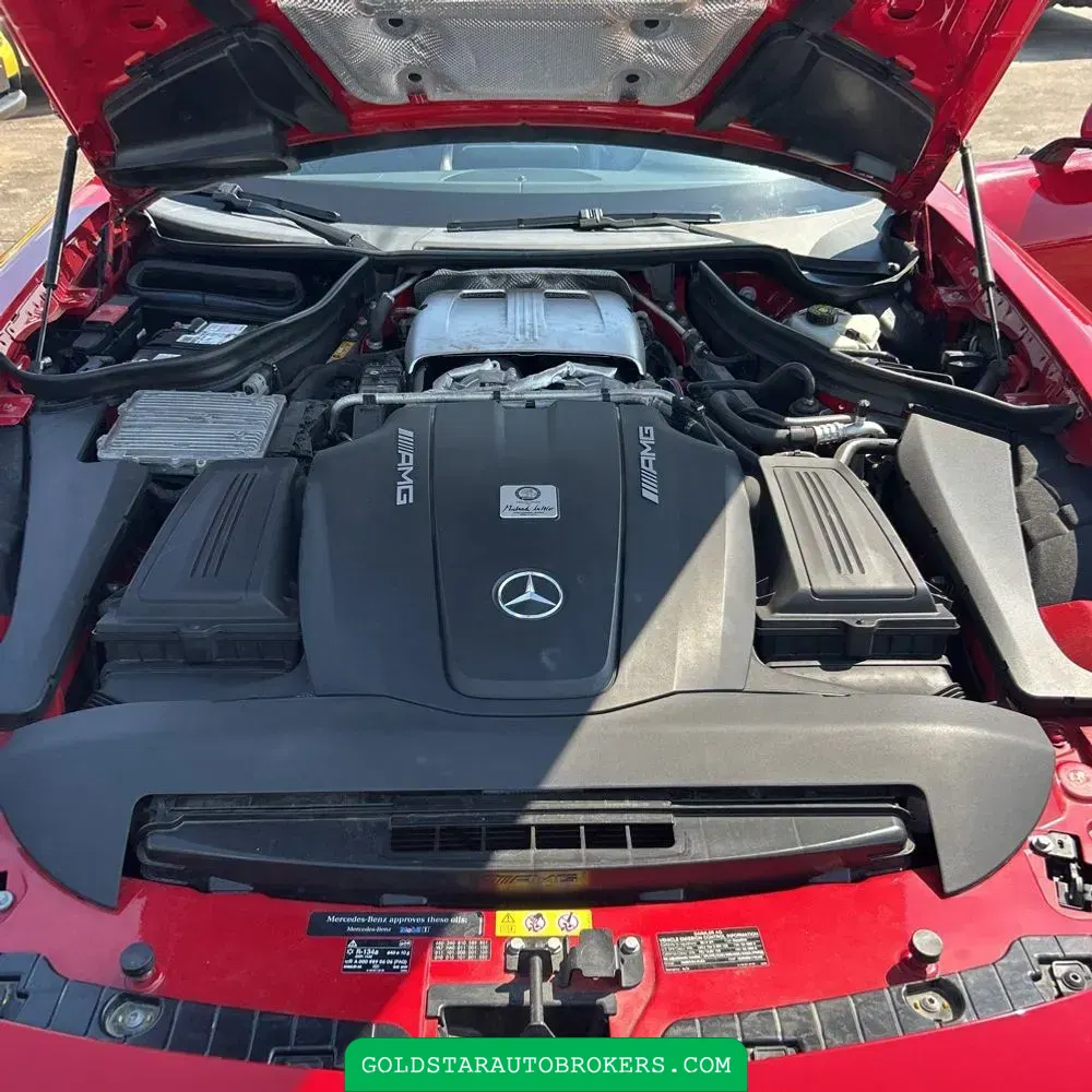 2019 Mercedes-Benz AMG GT Base