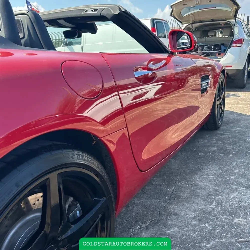 2019 Mercedes-Benz AMG GT Base