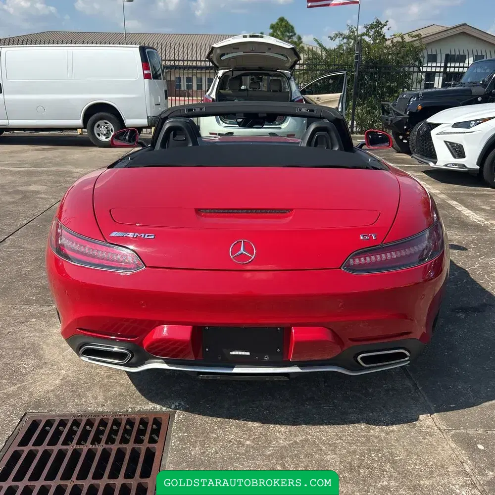 2019 Mercedes-Benz AMG GT Base