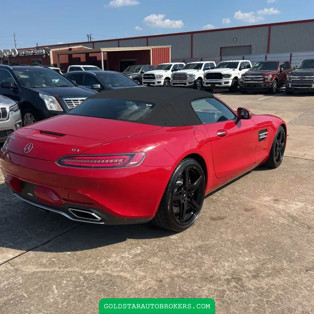 2019 Mercedes-Benz AMG GT Base