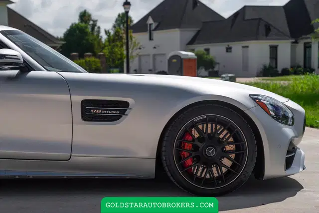 2018 Mercedes-Benz AMG GT AMG GT C Roadster