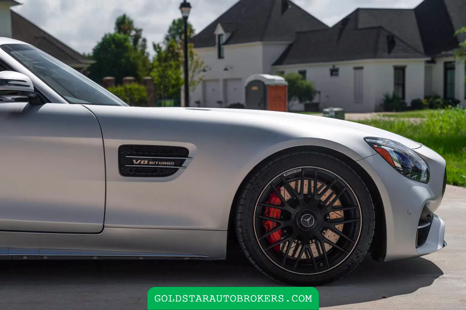 2018 Mercedes-Benz AMG GT AMG GT C Roadster