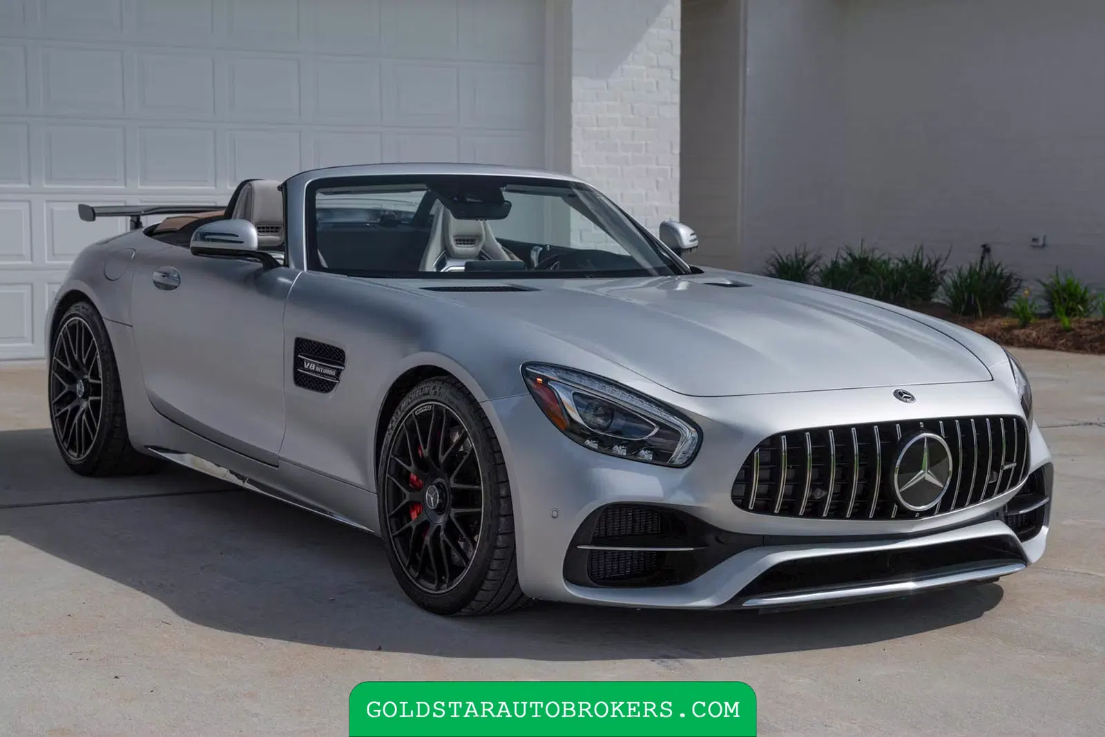 2018 Mercedes-Benz AMG GT AMG GT C Roadster