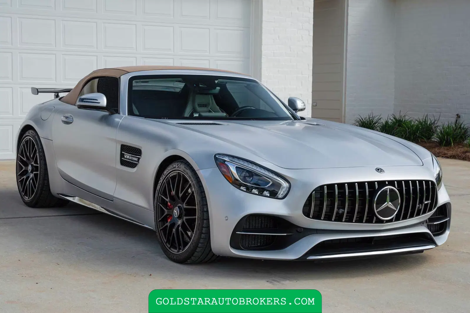 2018 Mercedes-Benz AMG GT AMG GT C Roadster