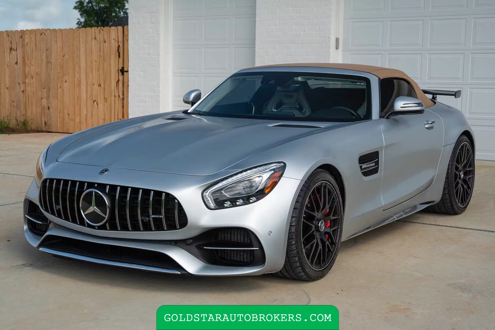 2018 Mercedes-Benz AMG GT AMG GT C Roadster