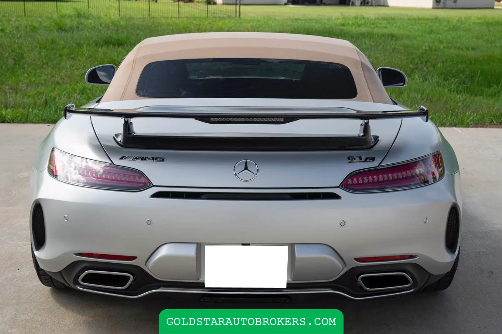 2018 Mercedes-Benz AMG GT AMG GT C Roadster