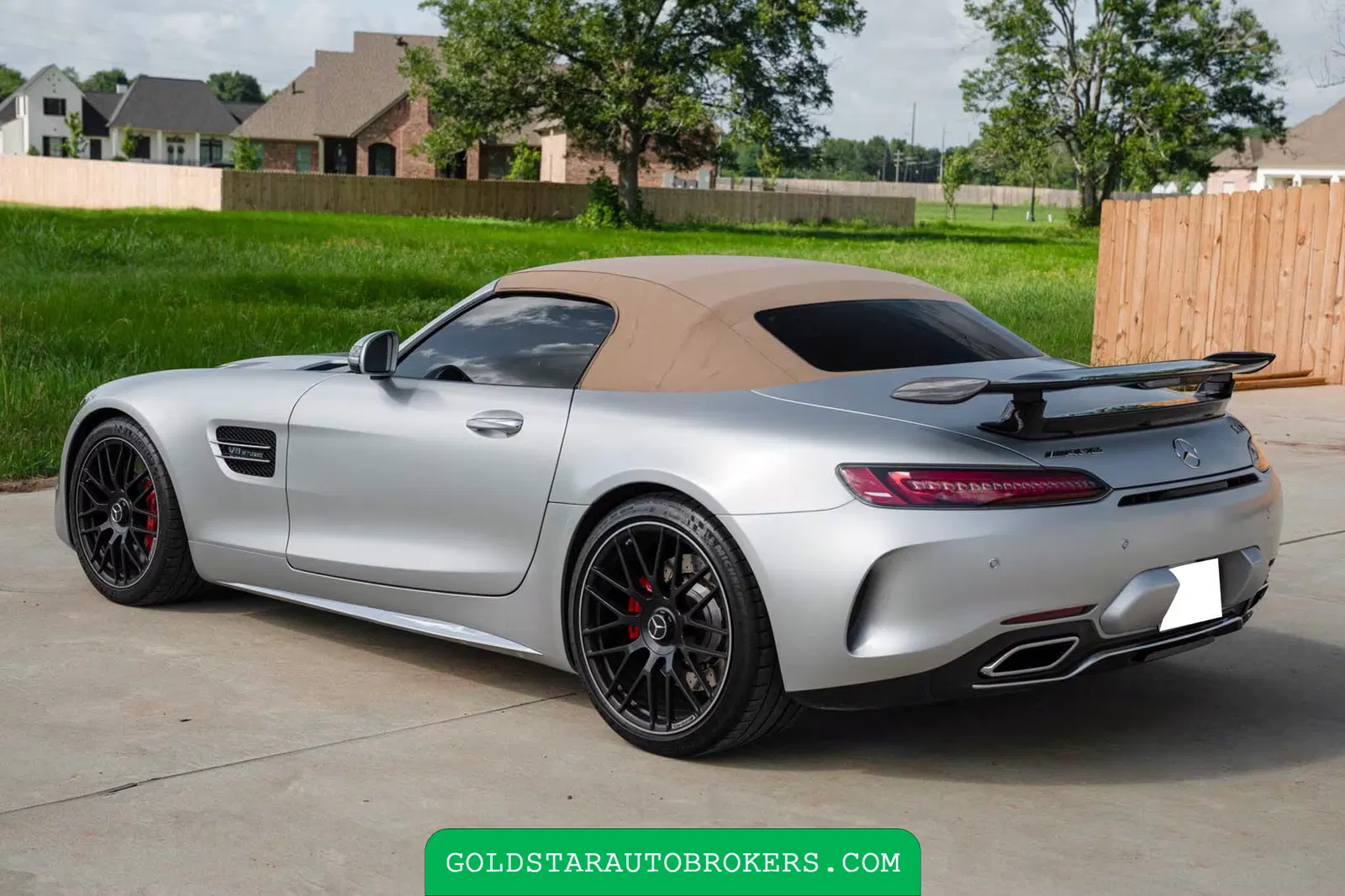 2018 Mercedes-Benz AMG GT AMG GT C Roadster