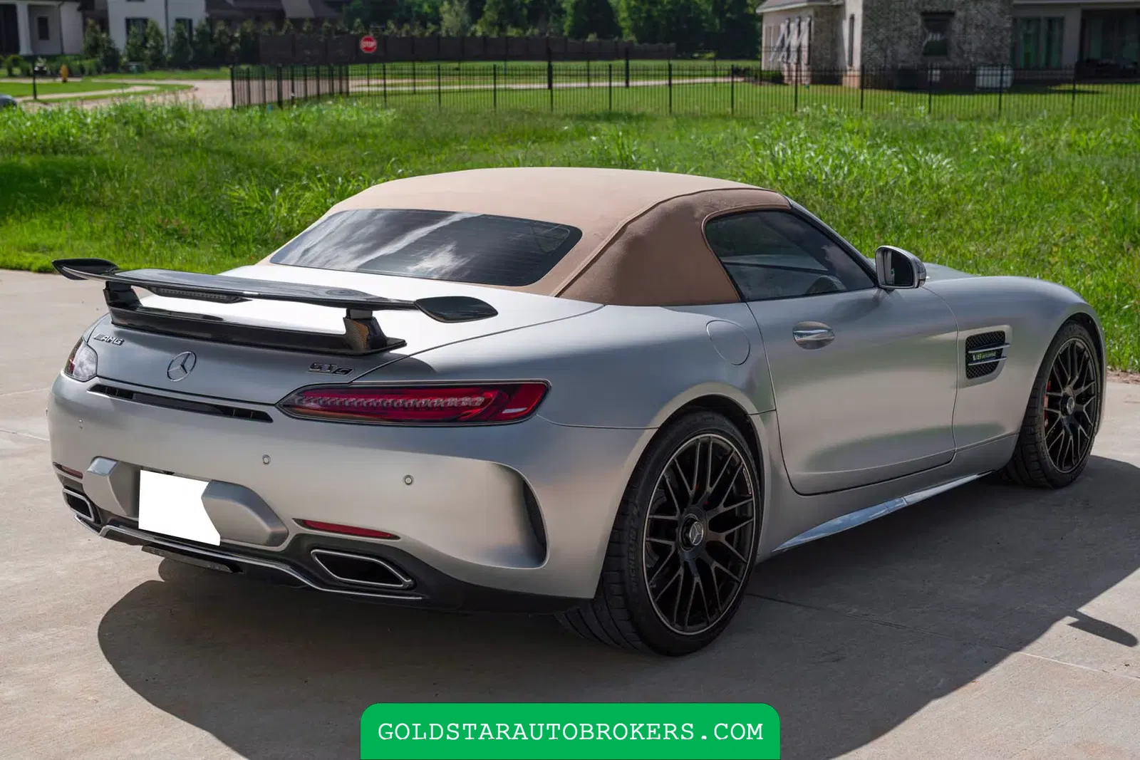 2018 Mercedes-Benz AMG GT AMG GT C Roadster