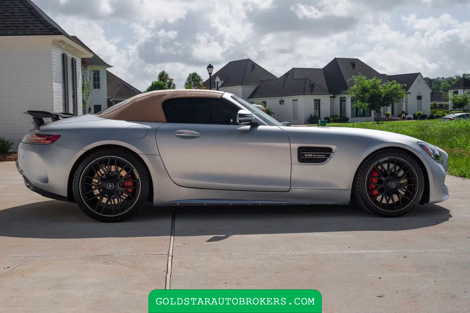 2018 Mercedes-Benz AMG GT AMG GT C Roadster