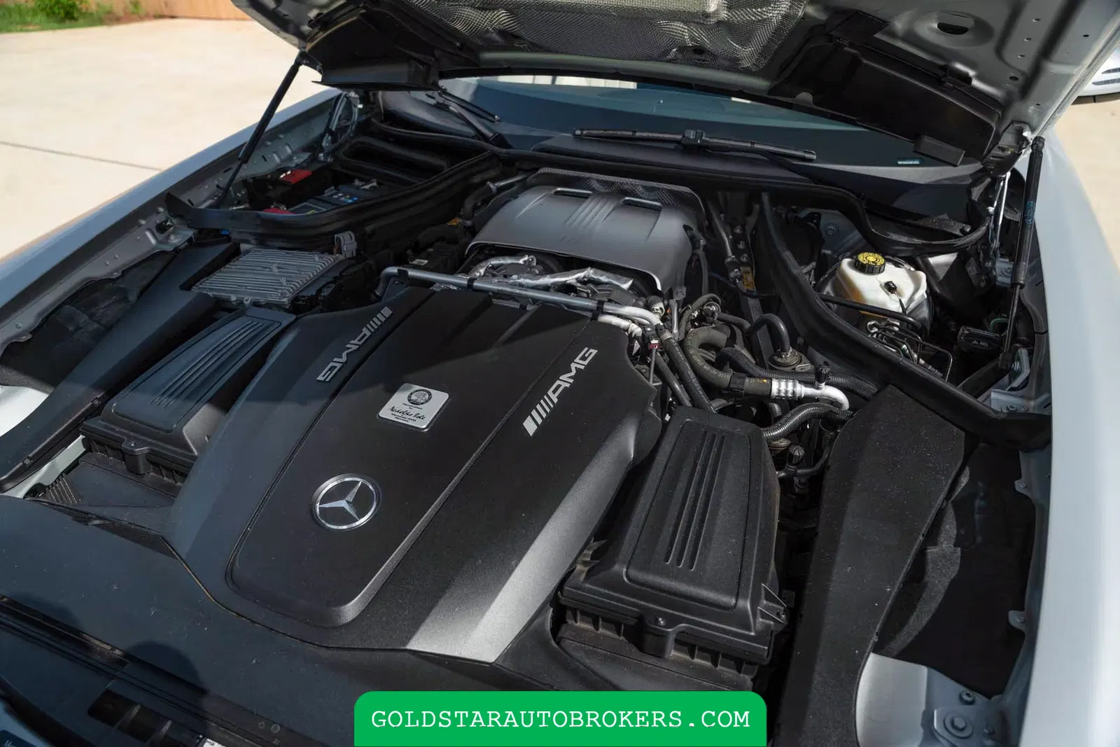 2018 Mercedes-Benz AMG GT AMG GT C Roadster