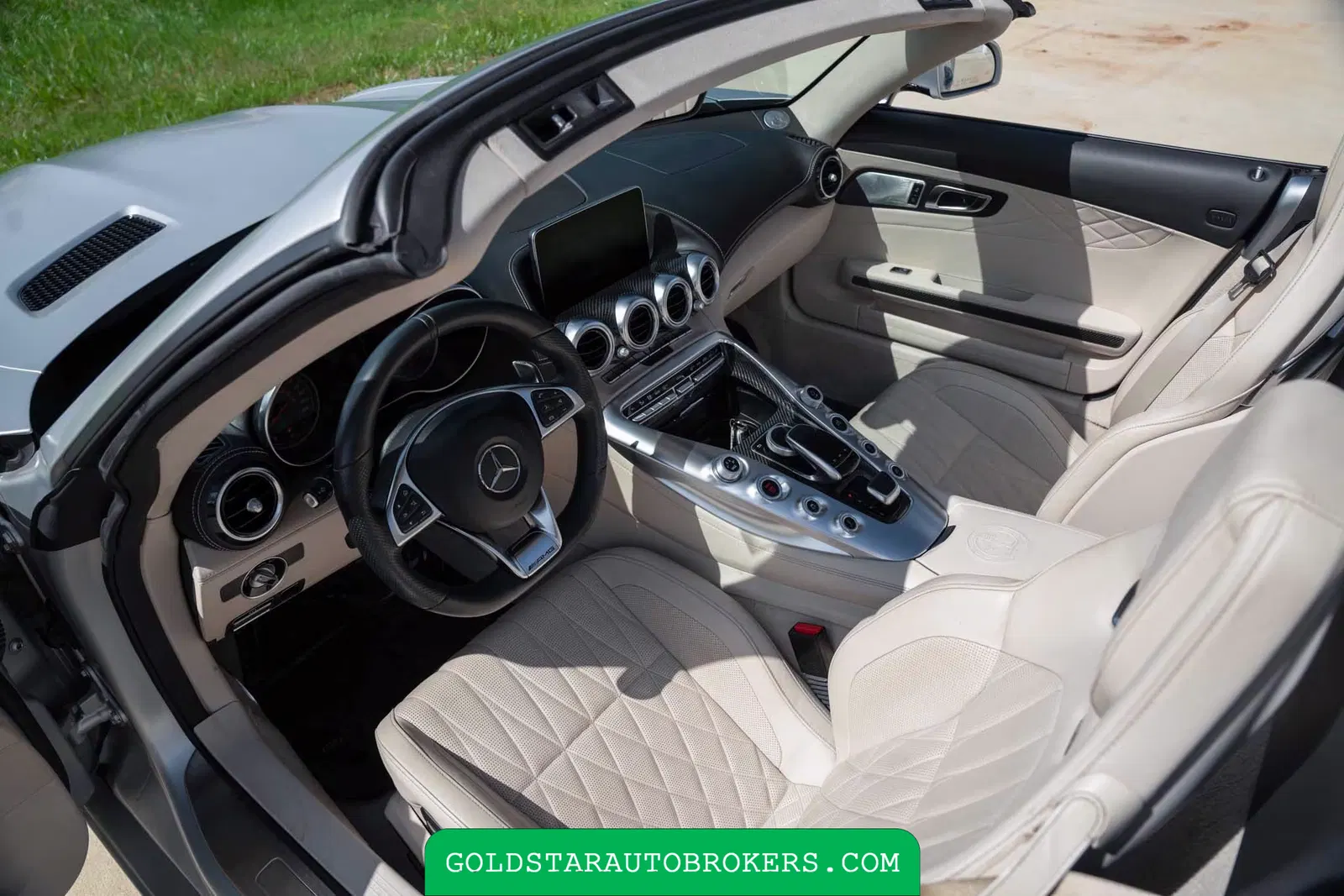 2018 Mercedes-Benz AMG GT AMG GT C Roadster