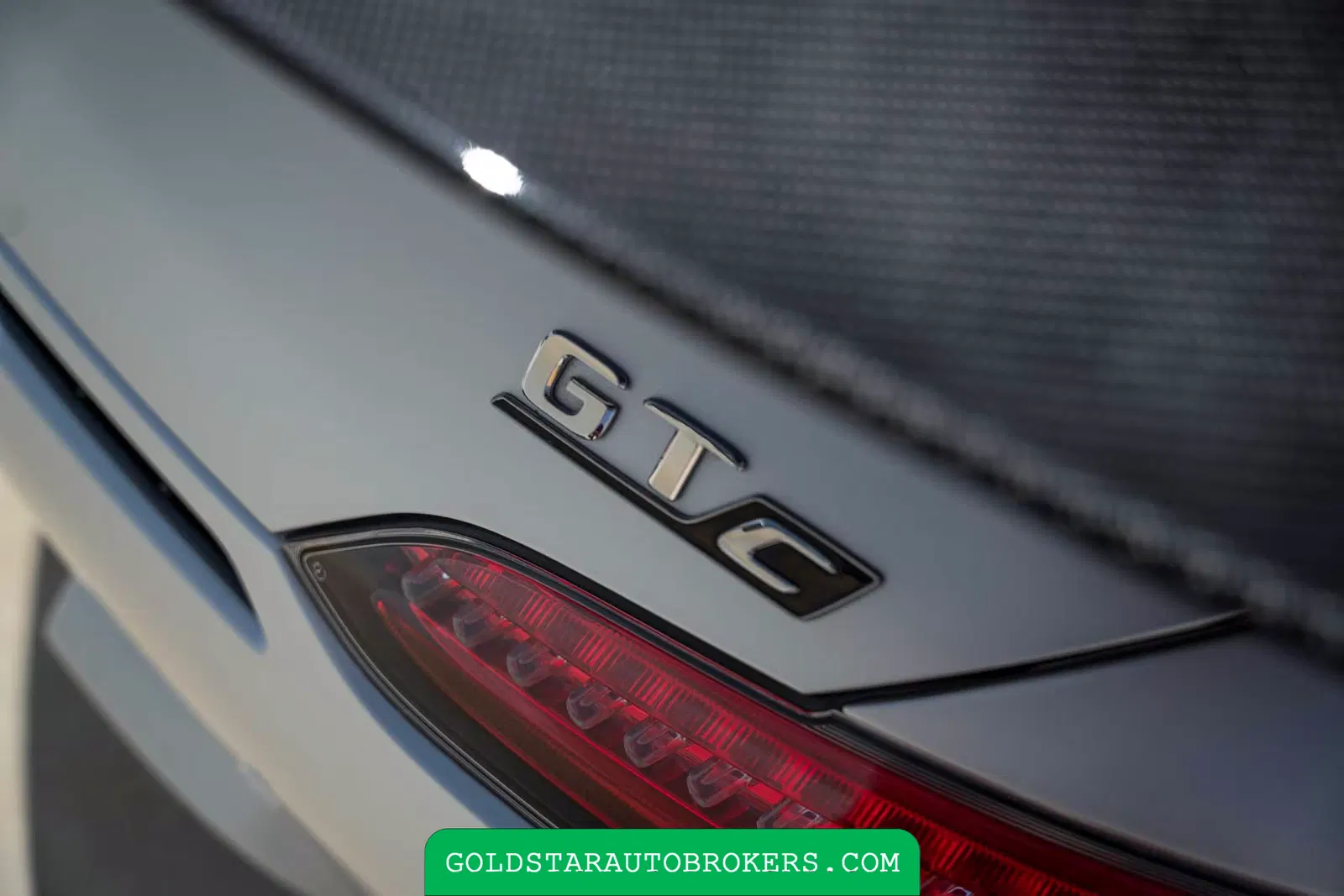 2018 Mercedes-Benz AMG GT AMG GT C Roadster