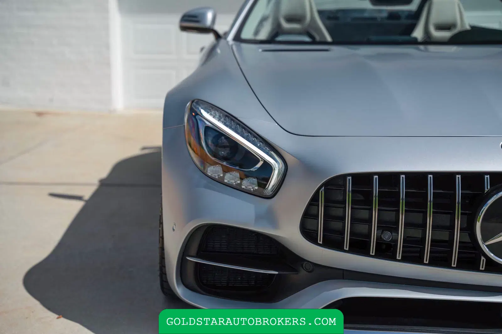 2018 Mercedes-Benz AMG GT AMG GT C Roadster