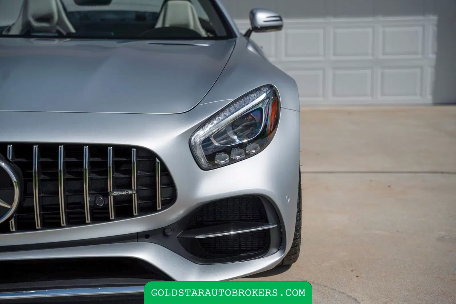 2018 Mercedes-Benz AMG GT AMG GT C Roadster