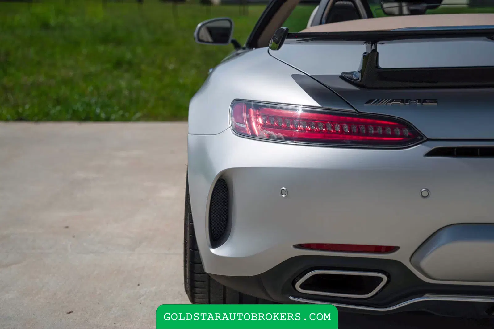 2018 Mercedes-Benz AMG GT AMG GT C Roadster