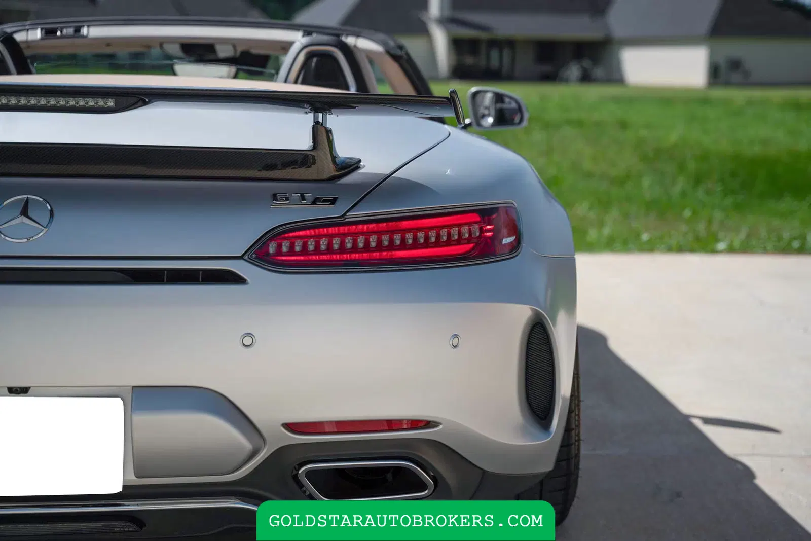 2018 Mercedes-Benz AMG GT AMG GT C Roadster