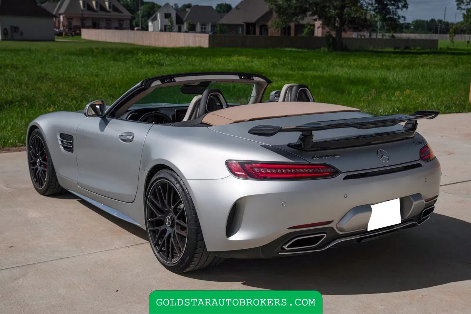 2018 Mercedes-Benz AMG GT AMG GT C Roadster