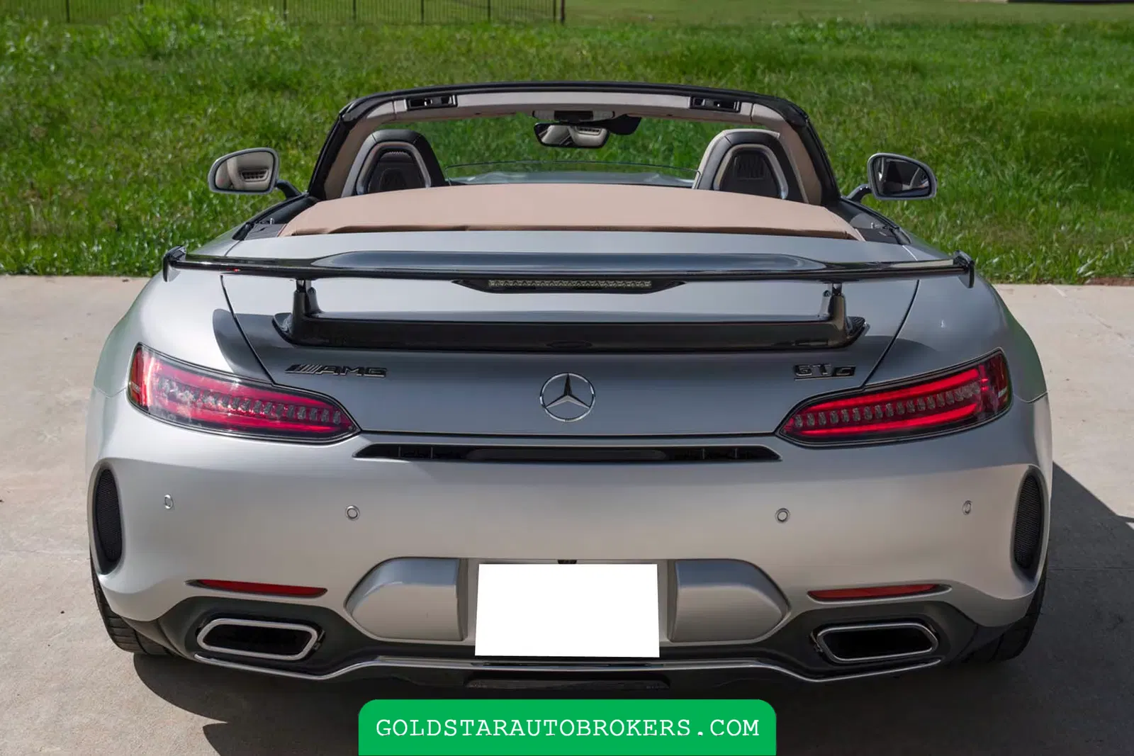 2018 Mercedes-Benz AMG GT AMG GT C Roadster