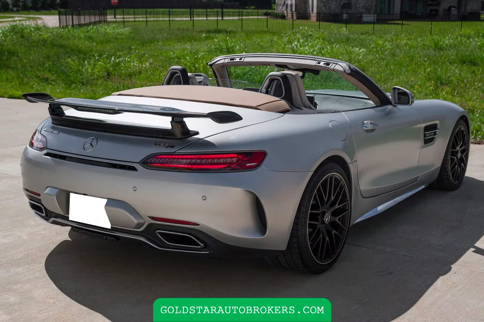 2018 Mercedes-Benz AMG GT AMG GT C Roadster