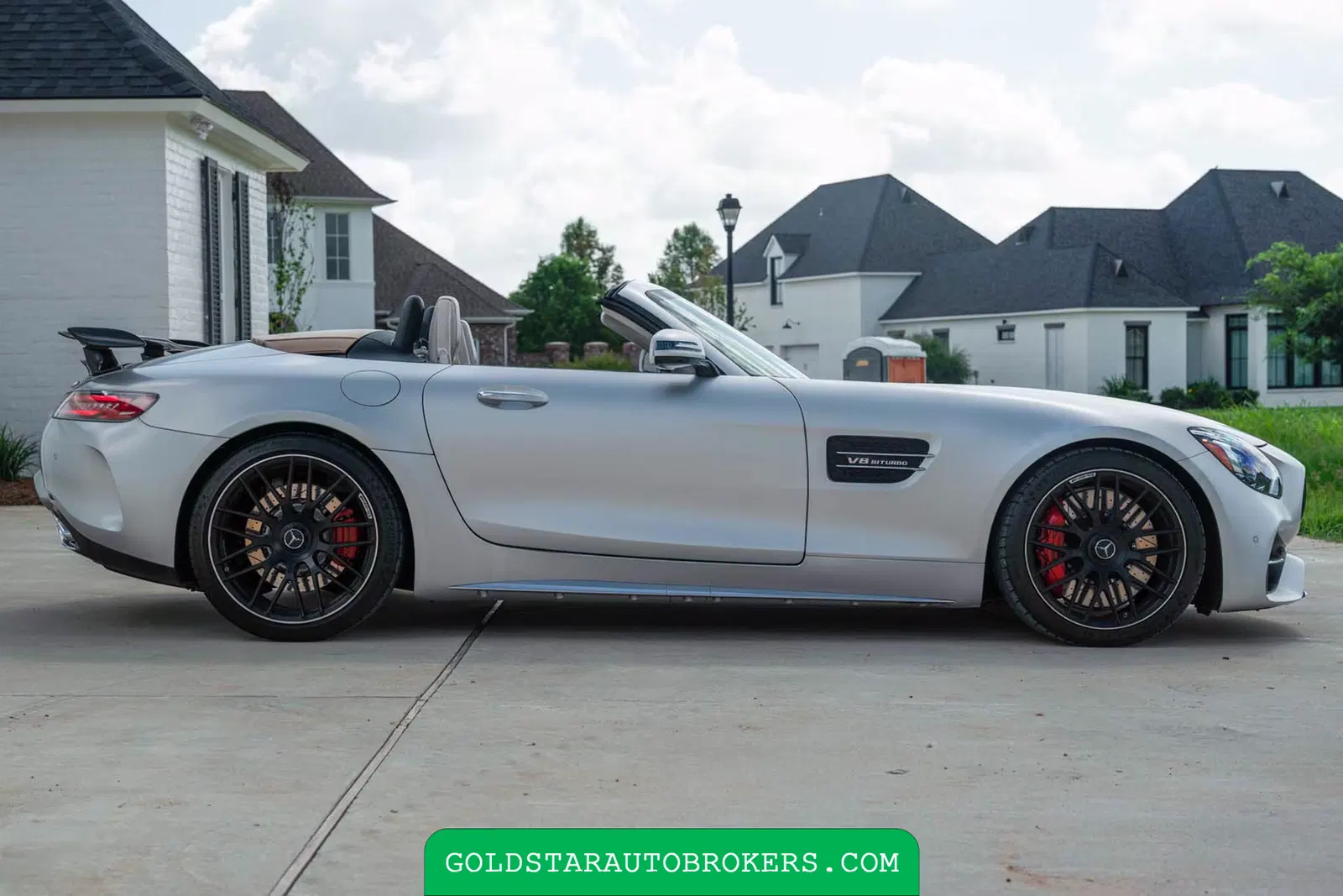 2018 Mercedes-Benz AMG GT AMG GT C Roadster