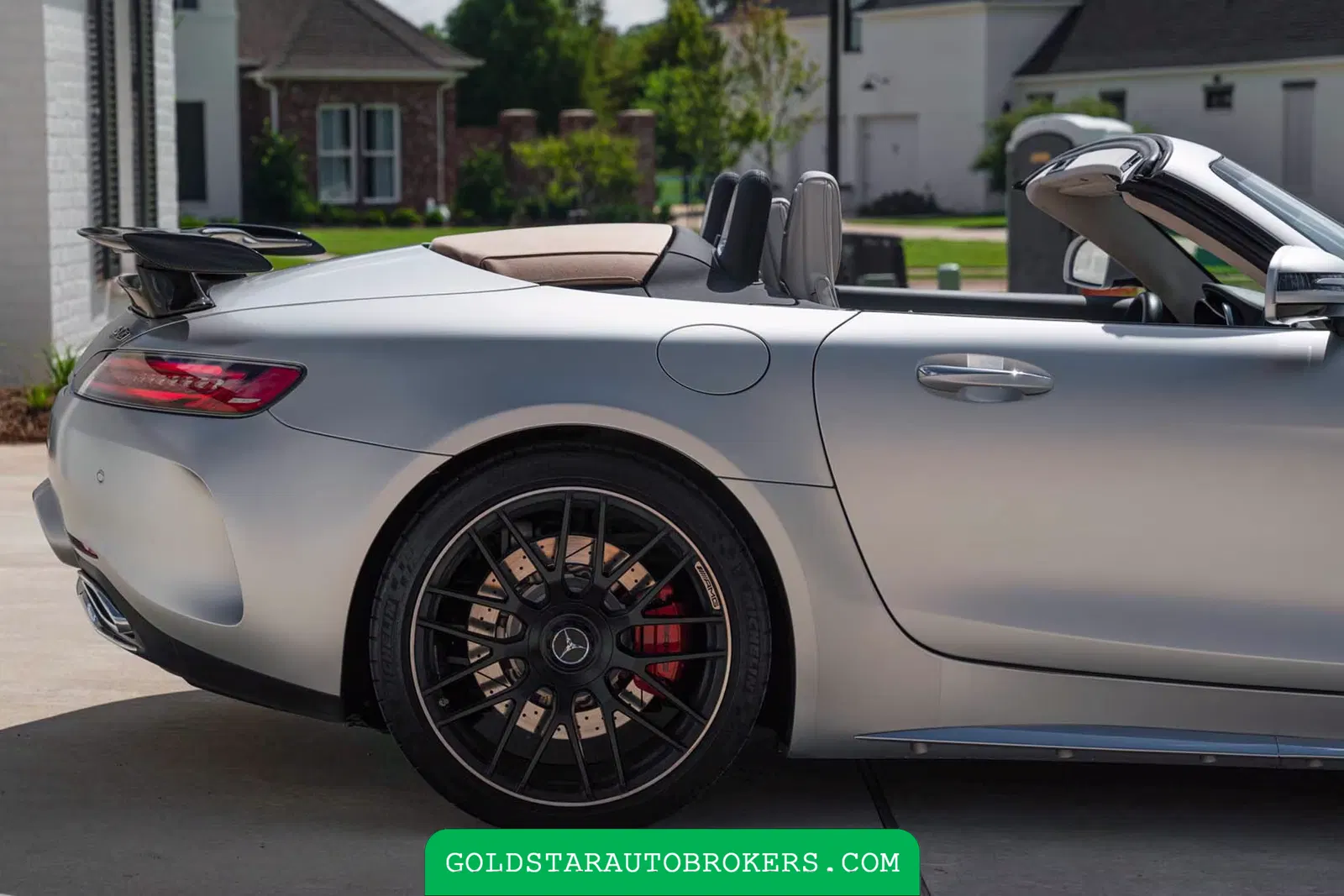 2018 Mercedes-Benz AMG GT AMG GT C Roadster