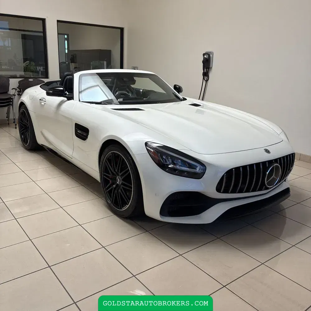 2020 Mercedes-Benz AMG GT C