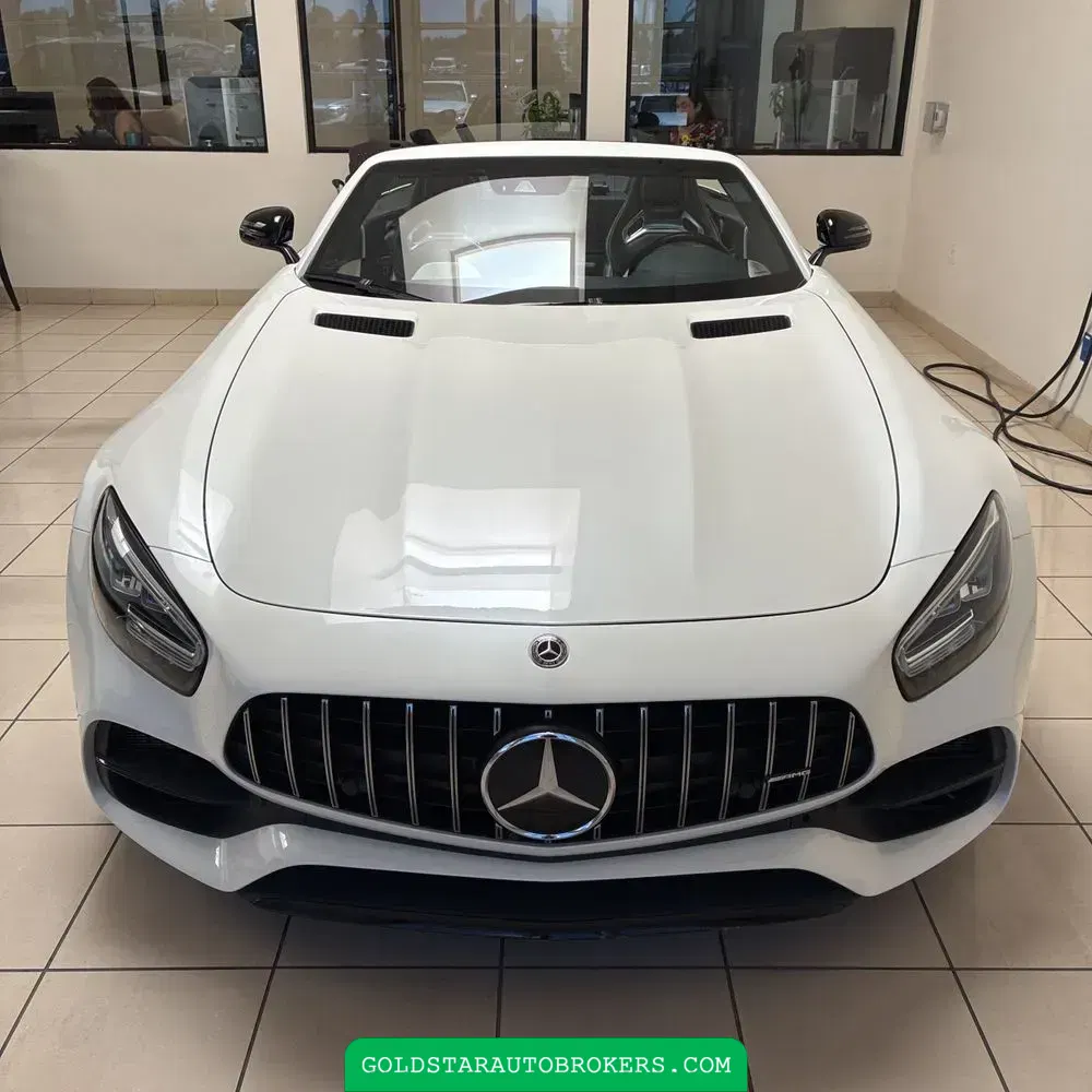 2020 Mercedes-Benz AMG GT C