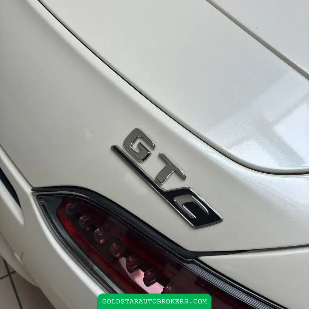 2020 Mercedes-Benz AMG GT C