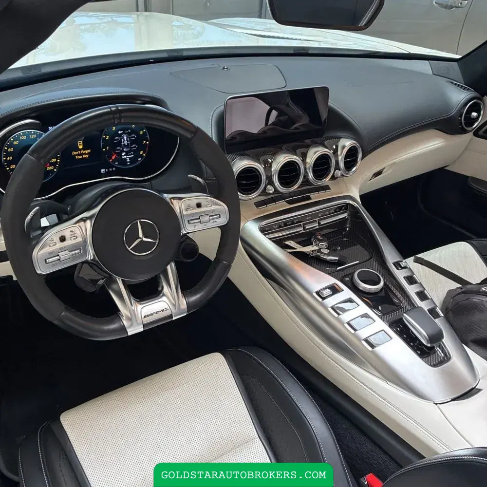 2020 Mercedes-Benz AMG GT C