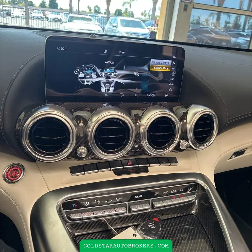 2020 Mercedes-Benz AMG GT C
