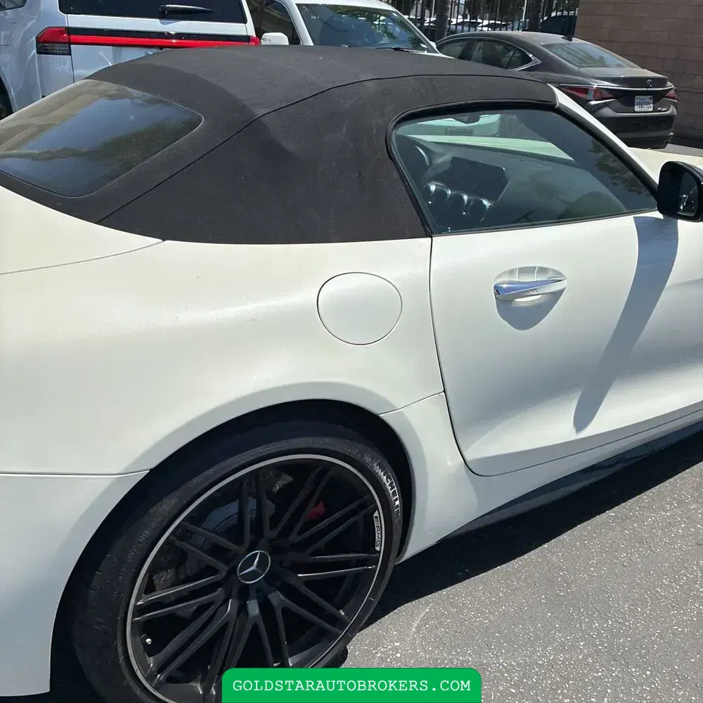 2020 Mercedes-Benz AMG GT C