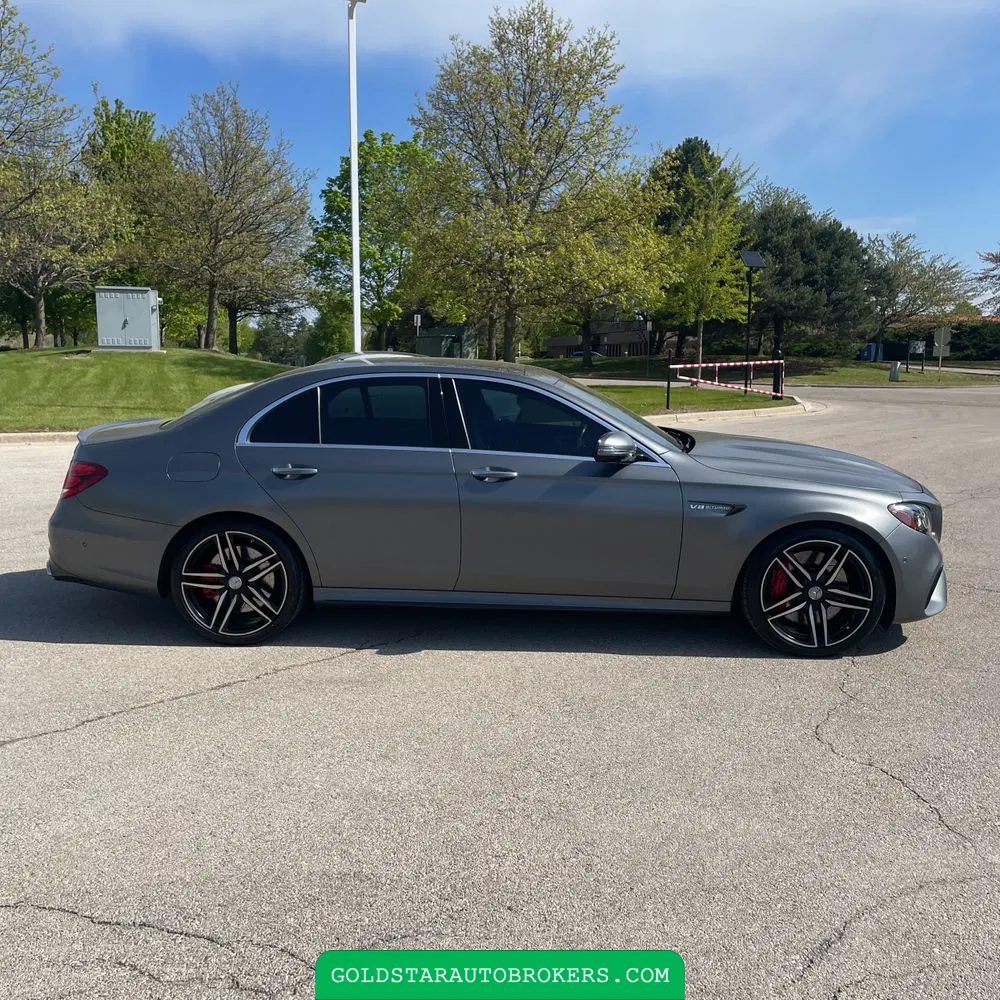 2018 Mercedes-Benz E-Class AMG E 63 S