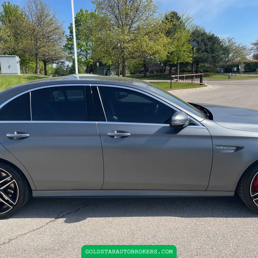 2018 Mercedes-Benz E-Class AMG E 63 S