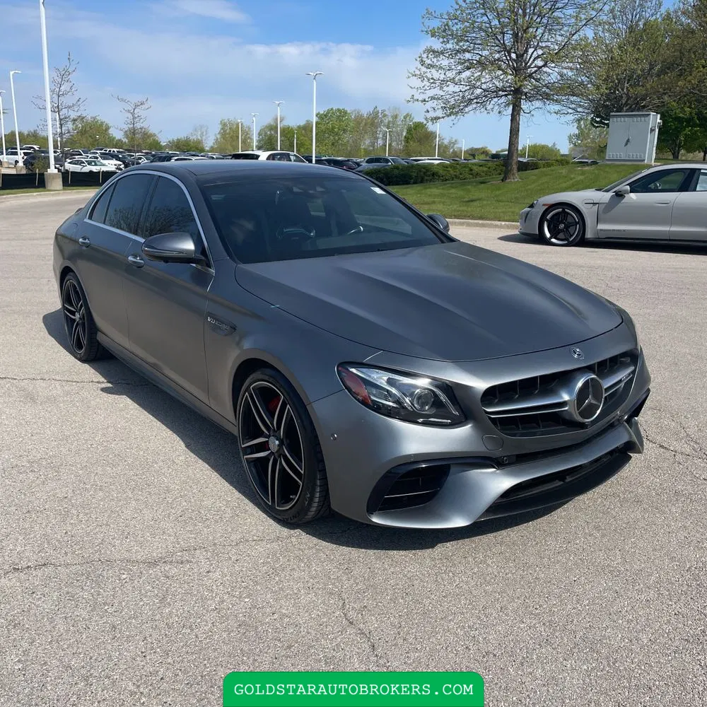2018 Mercedes-Benz E-Class AMG E 63 S