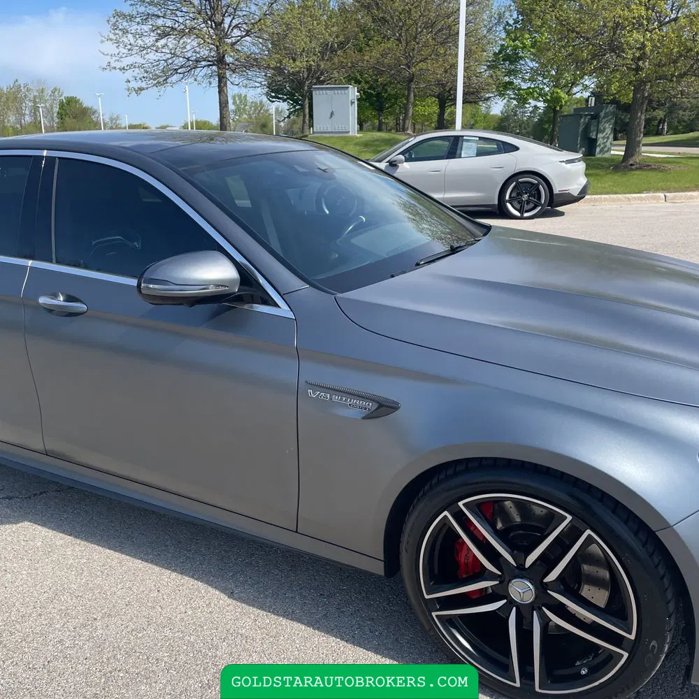 2018 Mercedes-Benz E-Class AMG E 63 S