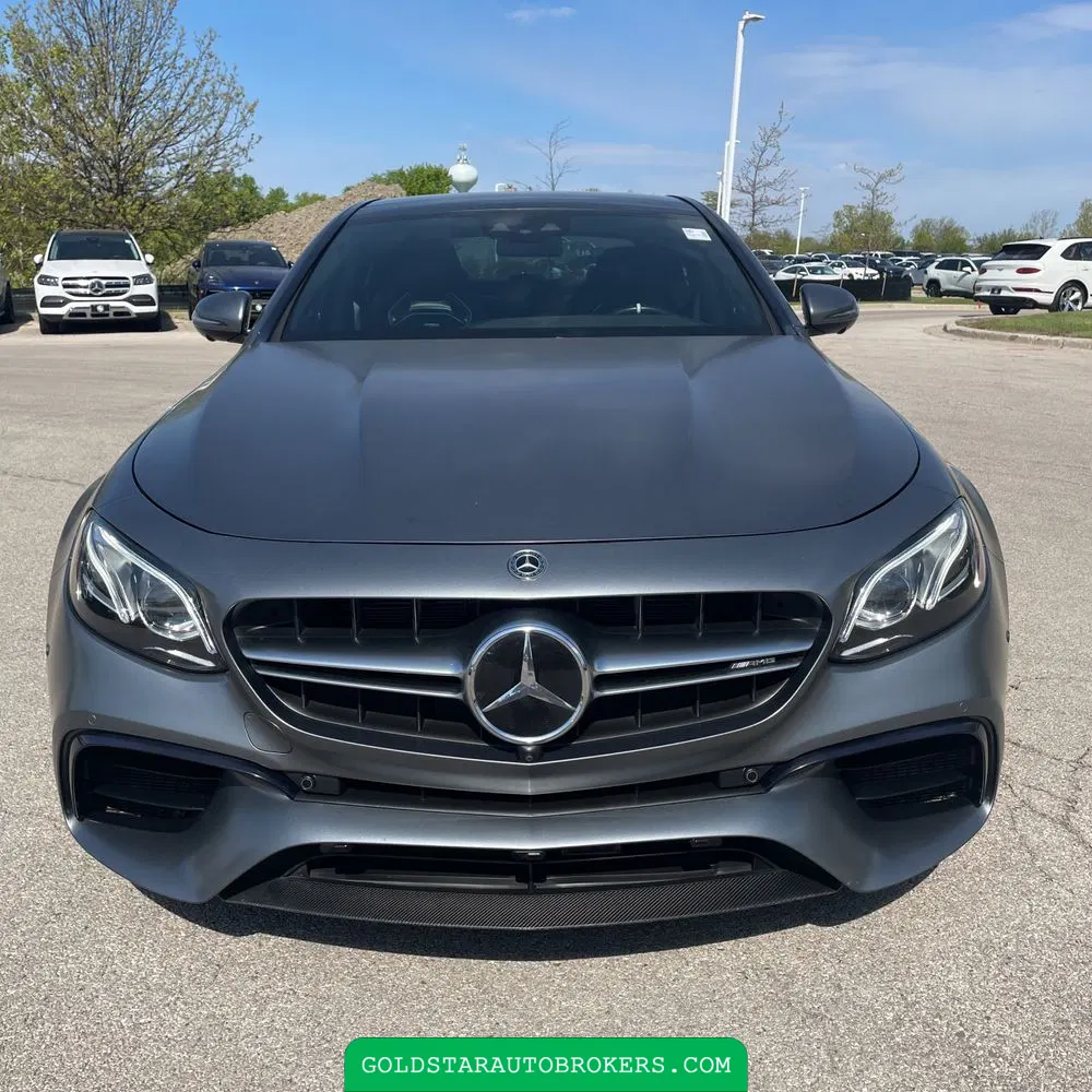 2018 Mercedes-Benz E-Class AMG E 63 S